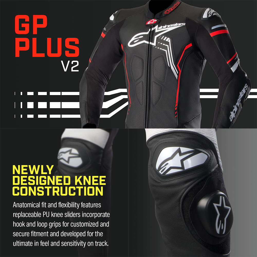 Alpinestars GP Plus V2 One Piece Leather Race Suit [Limited Sizes