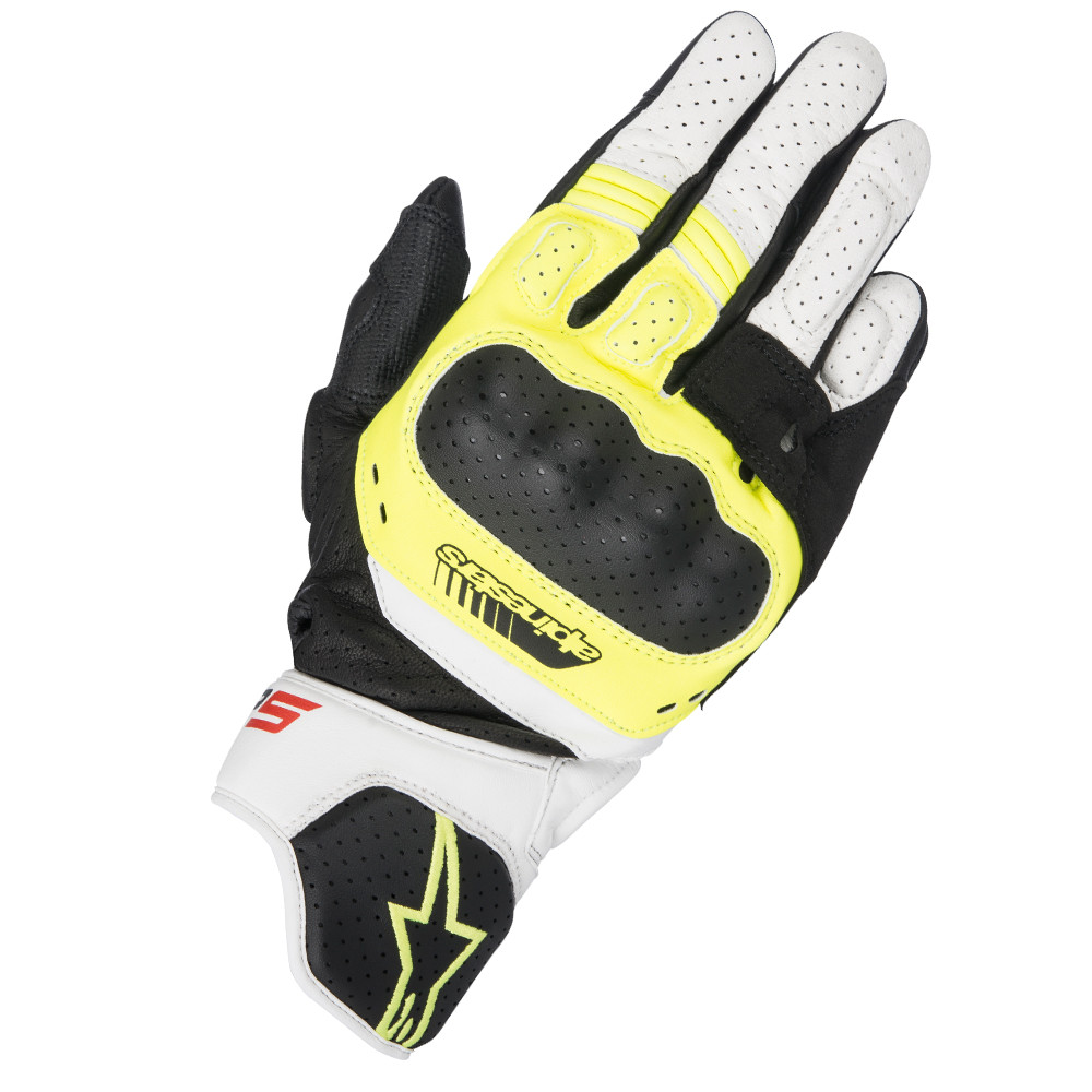 Alpinestars SP-5 Leather Gloves - Sportbike Track Gear