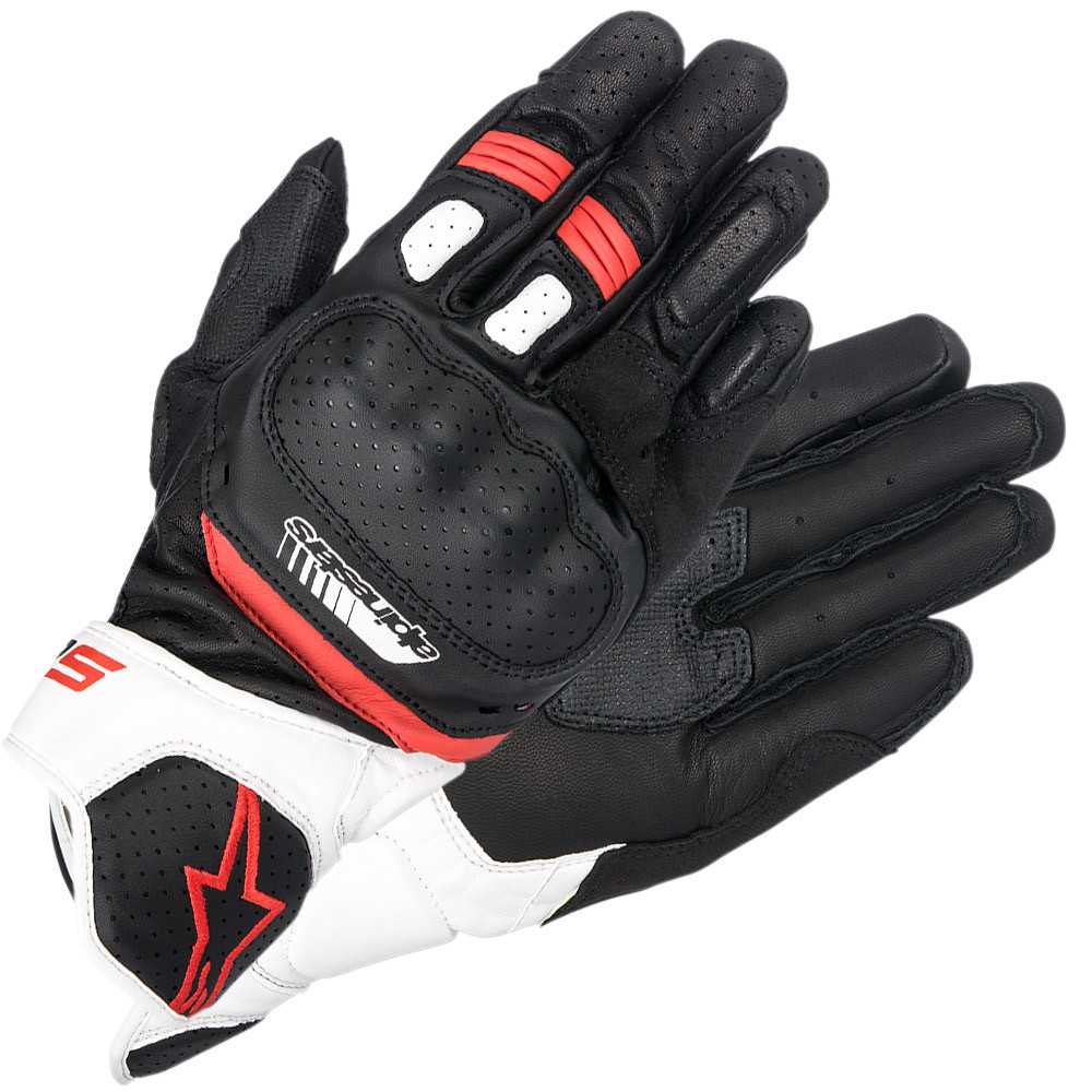 Alpinestars SP-5 Leather Gloves - Sportbike Track Gear