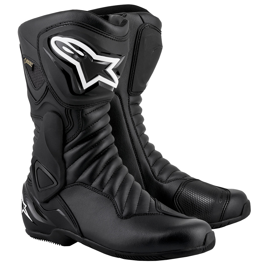 カンAlpinestars SMX-6 V2 バイクブーツ 43 Alpinestars SMX-6 V2 Gore-Tex Boots [Limited Sizes] - Sportbike