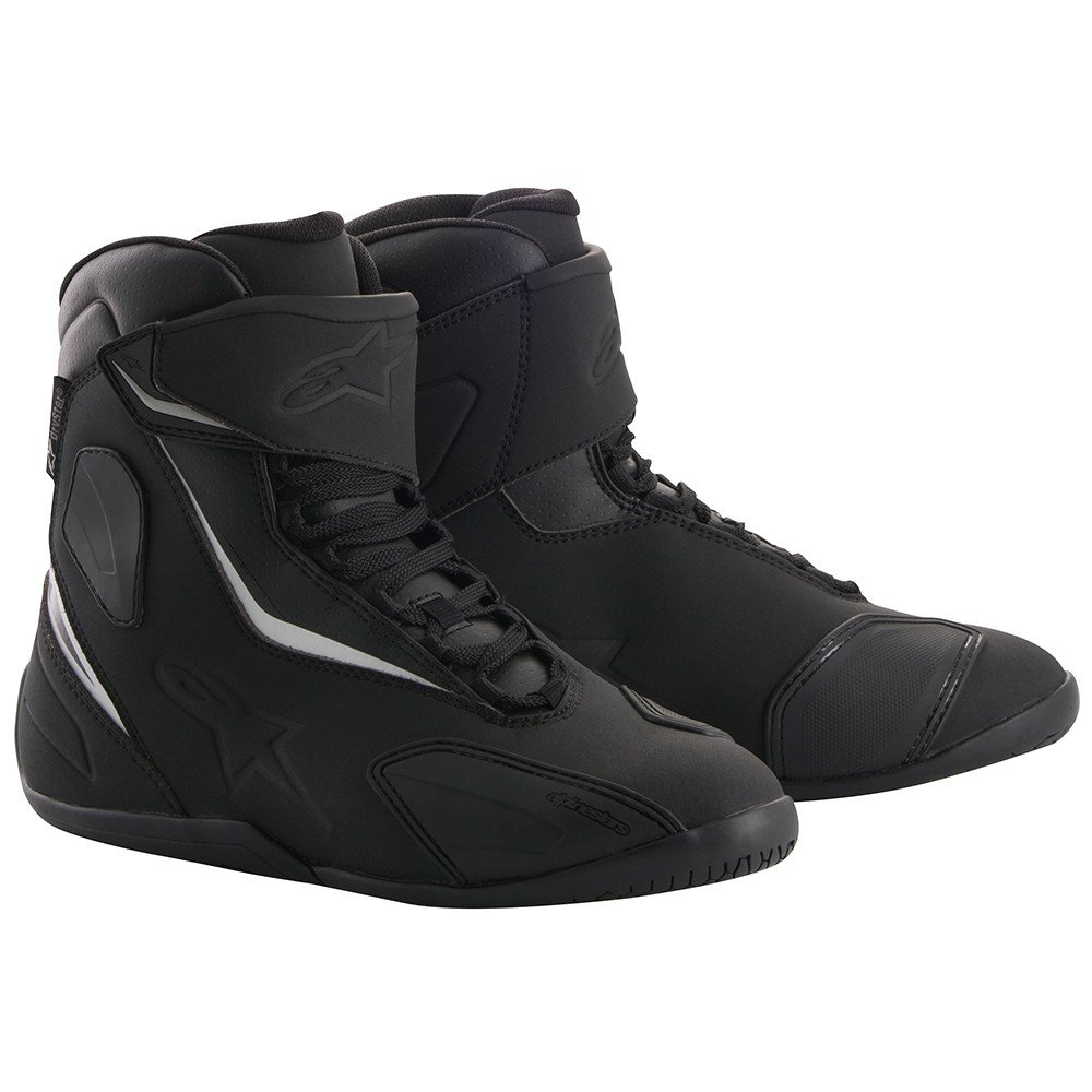 alpinestars バイクシューズ USサイズ9.5 ブラック Alpinestars Fastback V2 Drystar Waterproof Riding Shoes [Limited