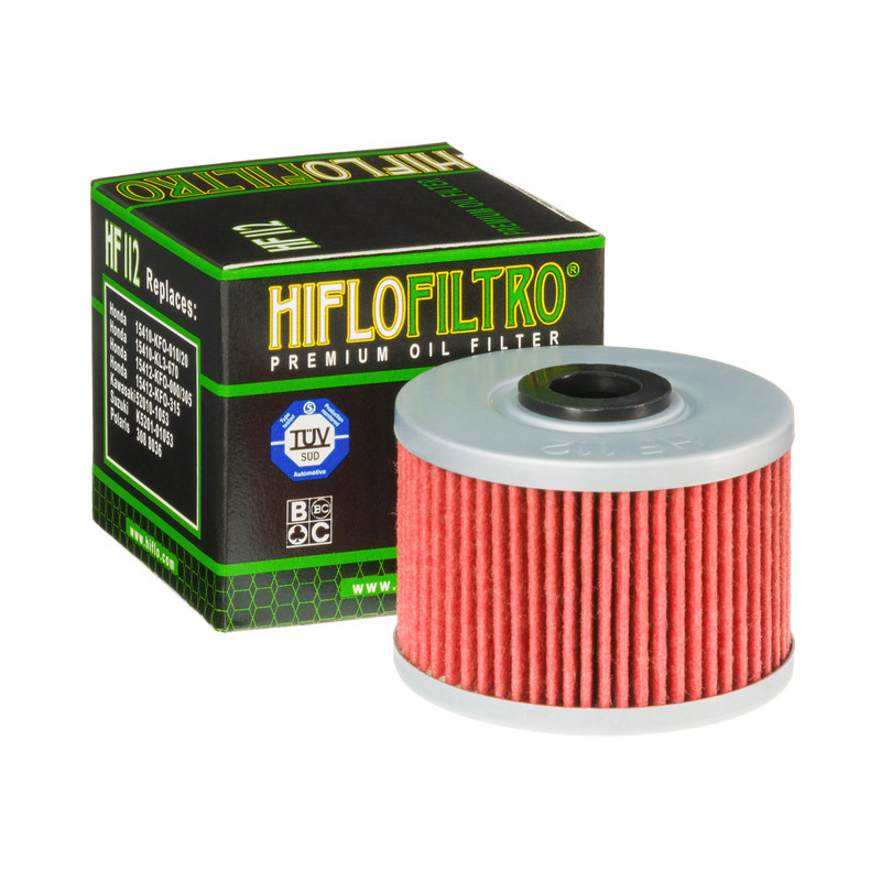 ウーバープロ　30cc Hiflofiltro Oil Filter Kawasaki Z125 Pro 2017-2026 HF112