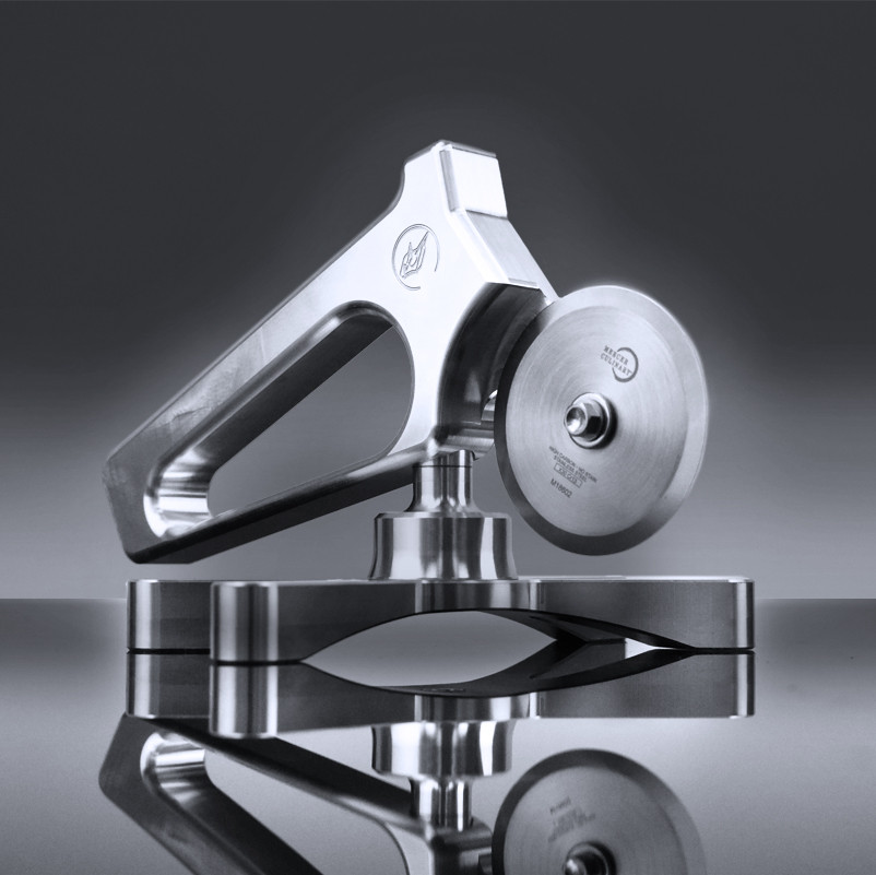 バン様 Driven Racing Billet Aluminum Pizza Cutter - Sportbike Track Gear