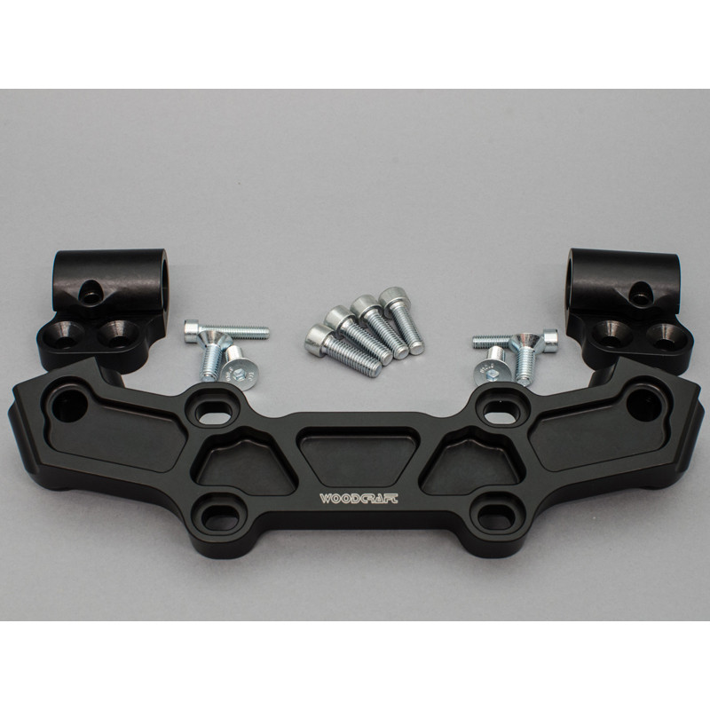Woodcraft Yamaha FZ-10 / MT-10 2017-2026 Clip-on Riser w/ Adapter