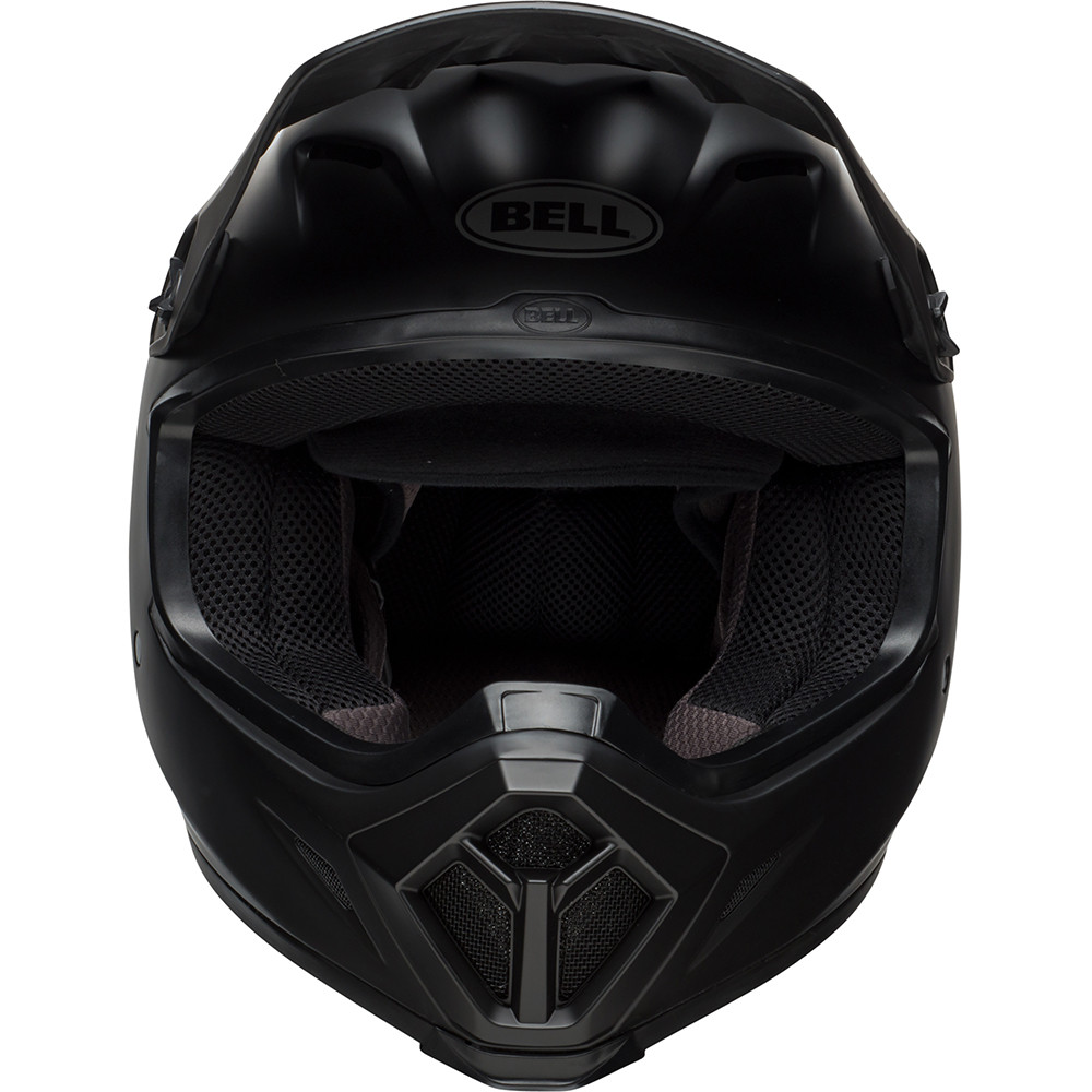 Bell MX-9 MIPS Matte Black Helmet - Sportbike Track Gear