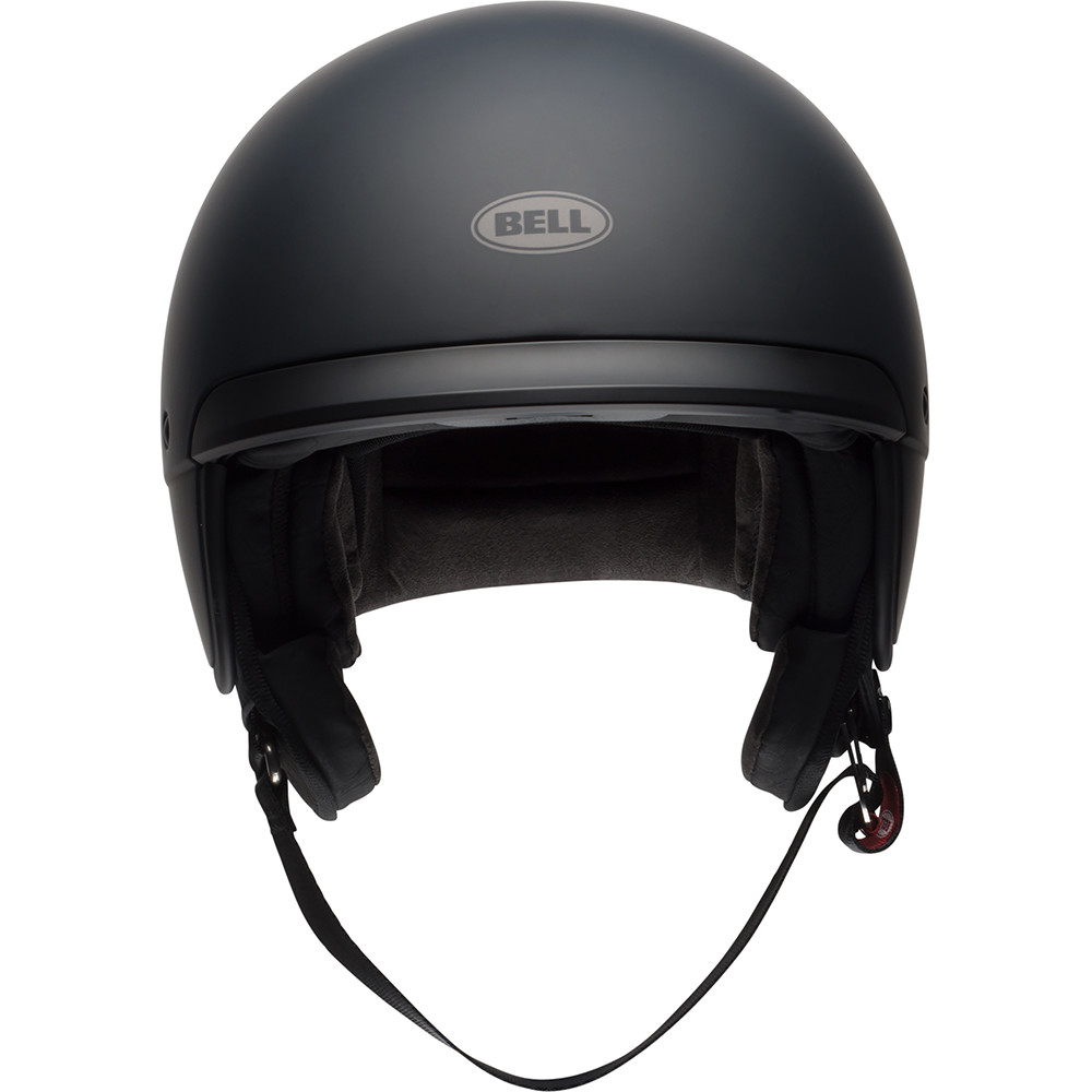 bell brand helmet for scooters Moto Bullitt Gloss Black X-Large helmets in the cruiser category Bell - Soquel Helmet for