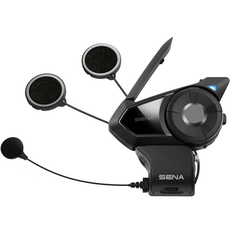 Sena 30K Bluetooth Headset - Sportbike Track Gear