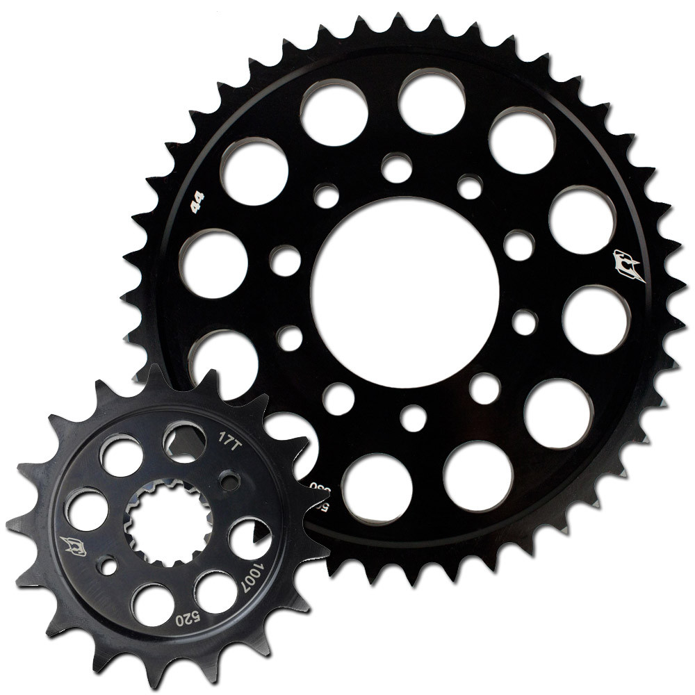Driven Kawasaki Z650 2017-2026 520 Chain and Sprocket Kit