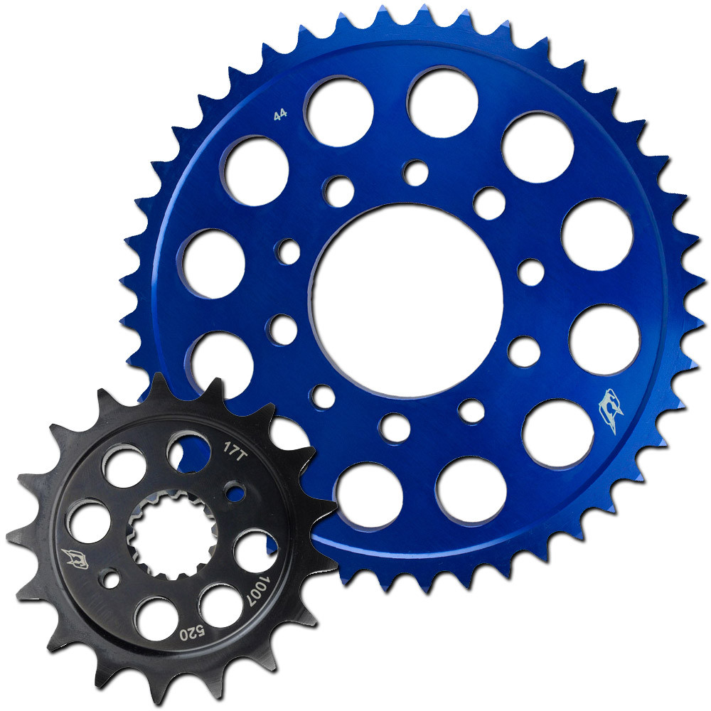 Driven Kawasaki Z650 2017-2026 520 Chain and Sprocket Kit