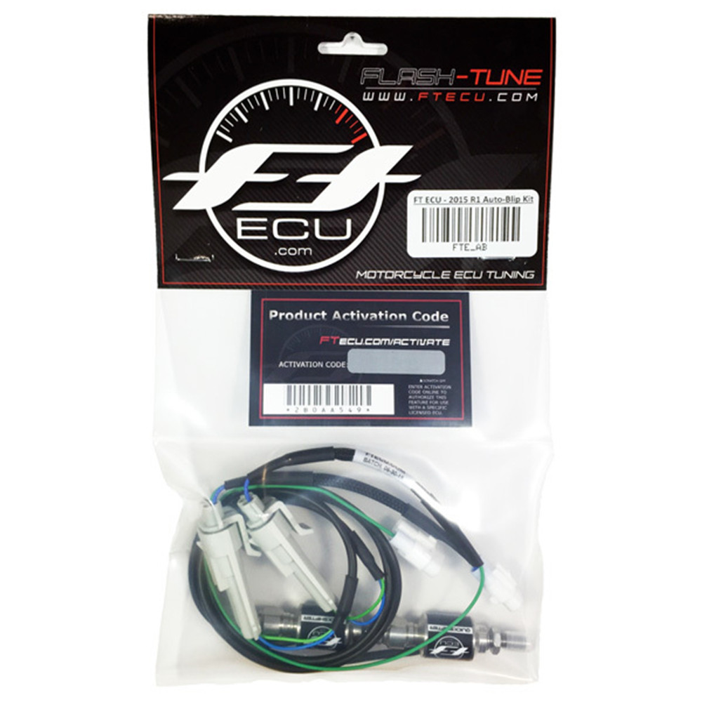 FlashTune Yamaha YZF-R1/M/S 2017-2019 Auto Blip Clutchless