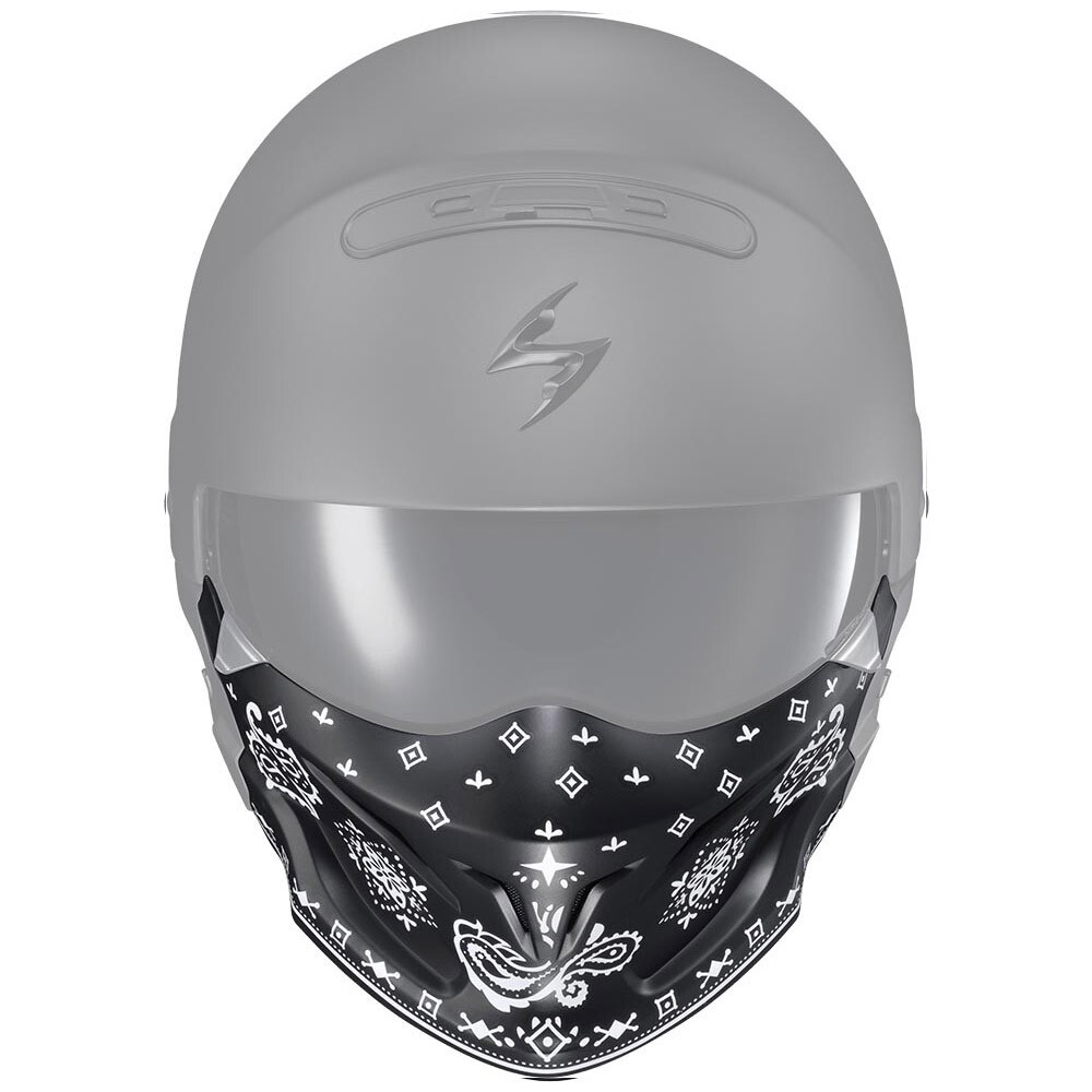 face mask for motorcycle helmets VMX Goggles Breathability Motorcycle Helmet Cover - Banana