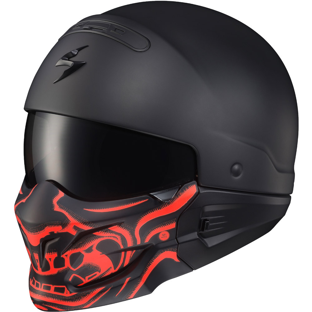 Scorpion Covert Helmet Face Mask Sportbike Track Gear