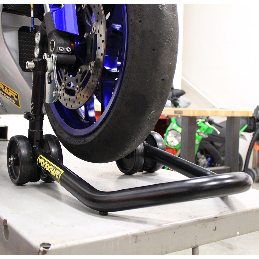 Woodcraft Front Under Fork Stand - Sportbike Track Gear