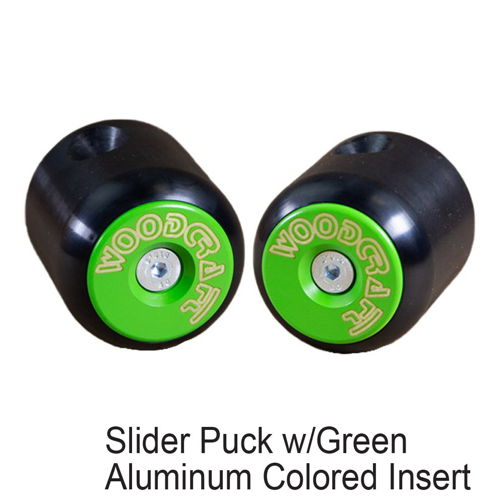 その他 mi Woodcraft Suzuki GSXR 1000 2017-2026 Frame Sliders