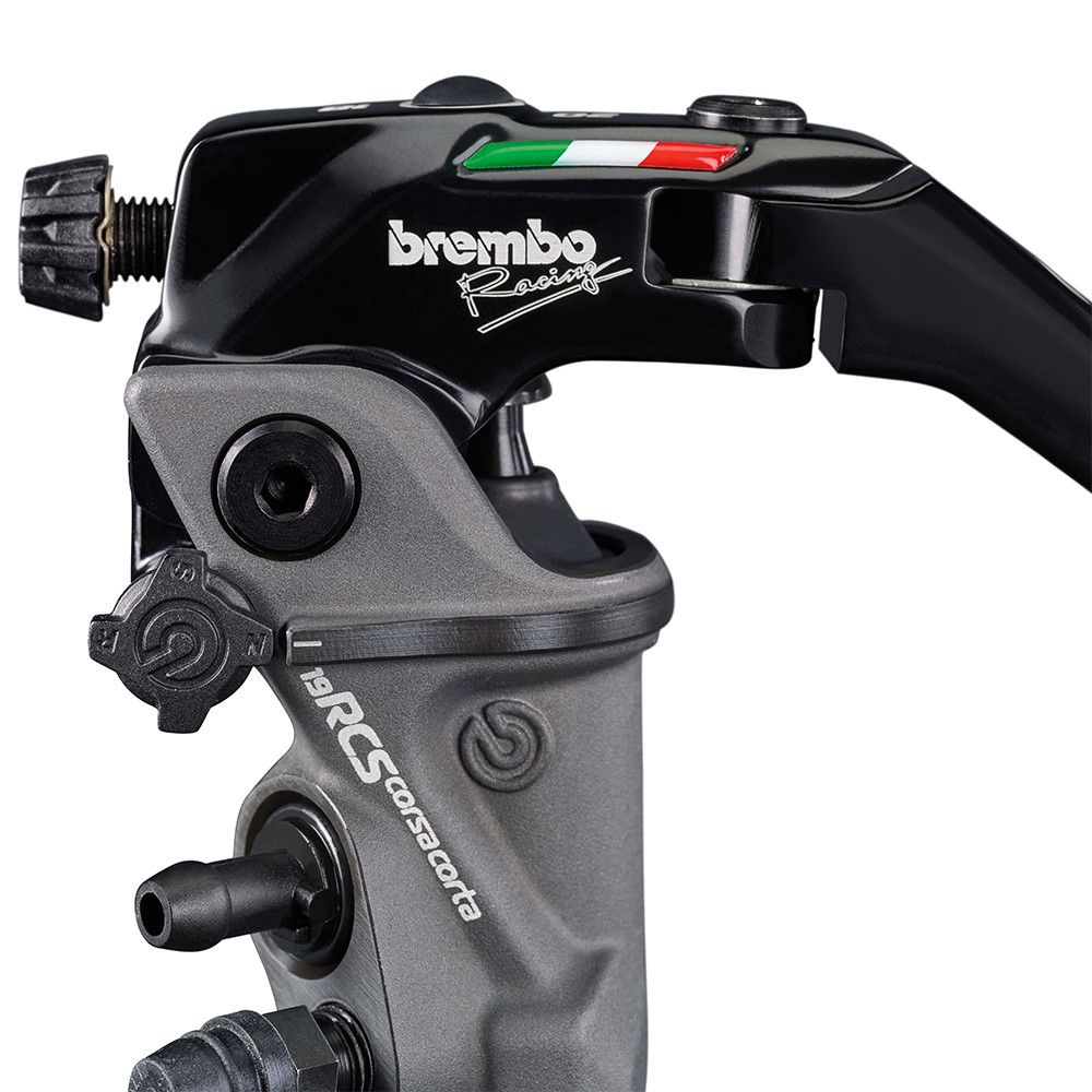 Brembo 19mm RCS Corsa Corta Radial Brake Master Cylinder