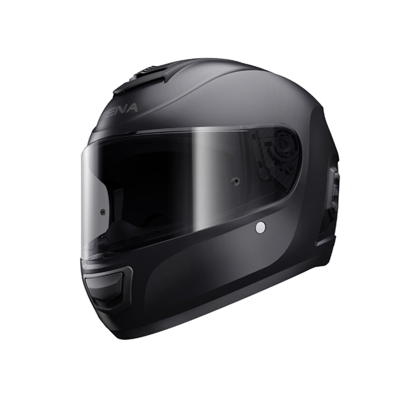 Sena Momentum Lite Helmet Integrated Sena 10S Intercom - Sportbike Track Gear