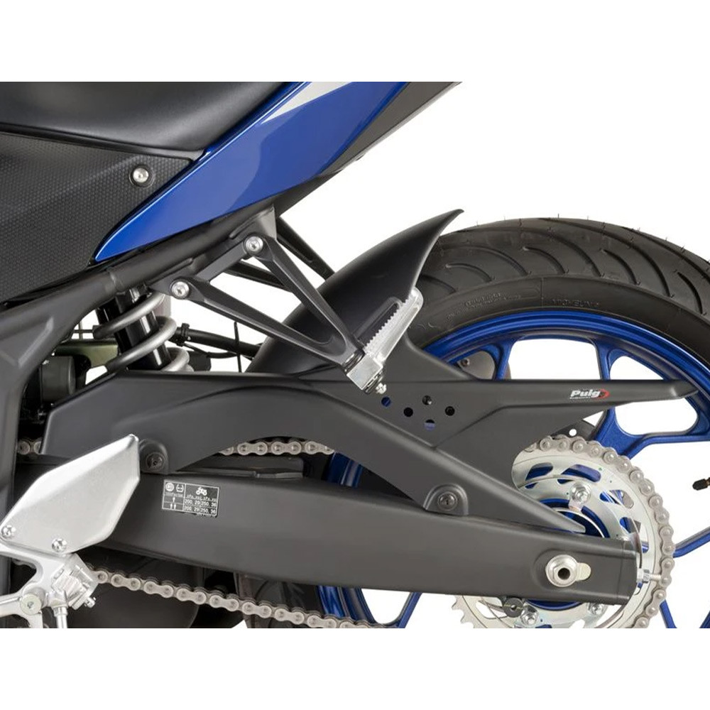Puig Rear Tire Hugger Yamaha YZF-R3 15-25 - Main Image