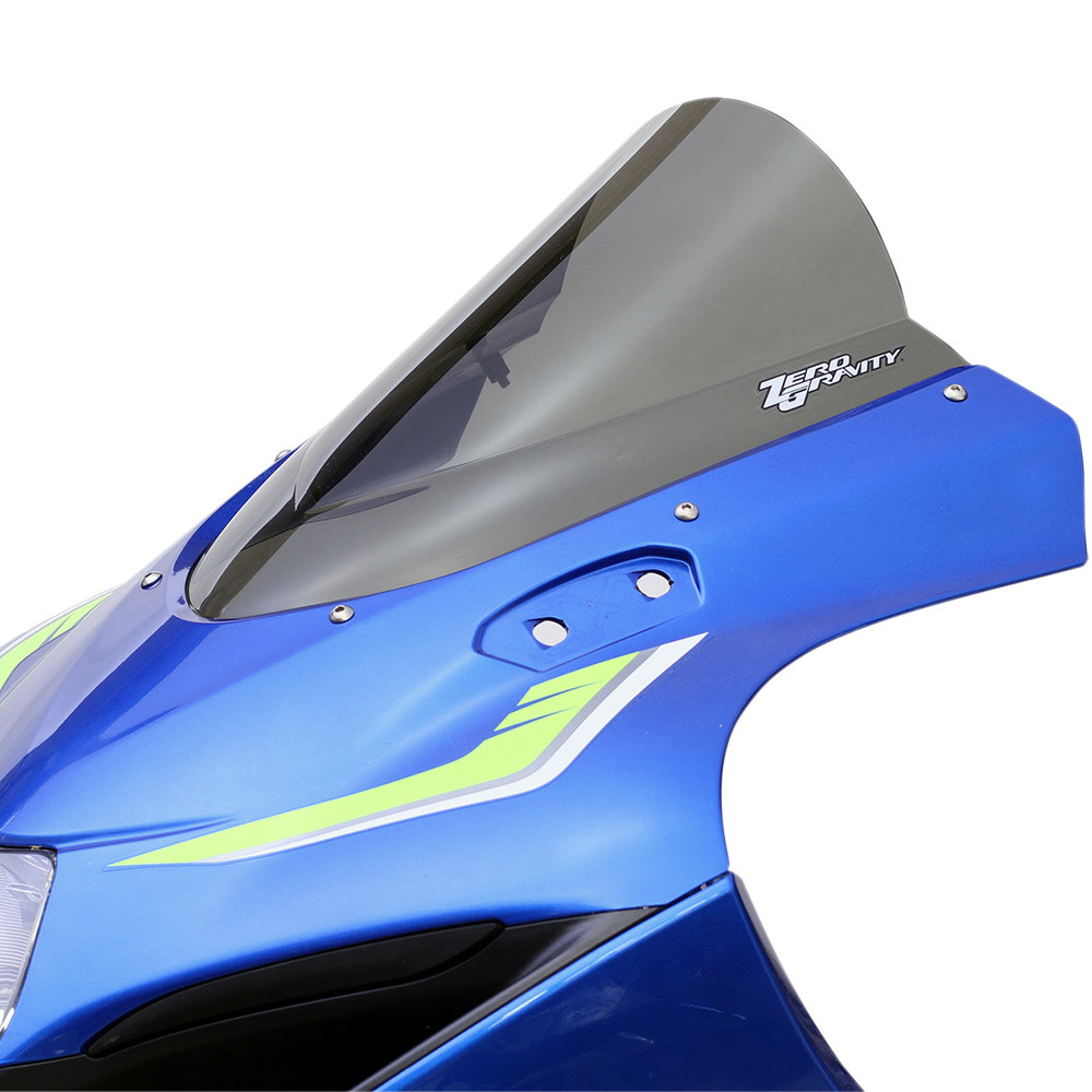 Zero Gravity Suzuki GSXR 1000 2017-2026 Double Bubble Windscreen