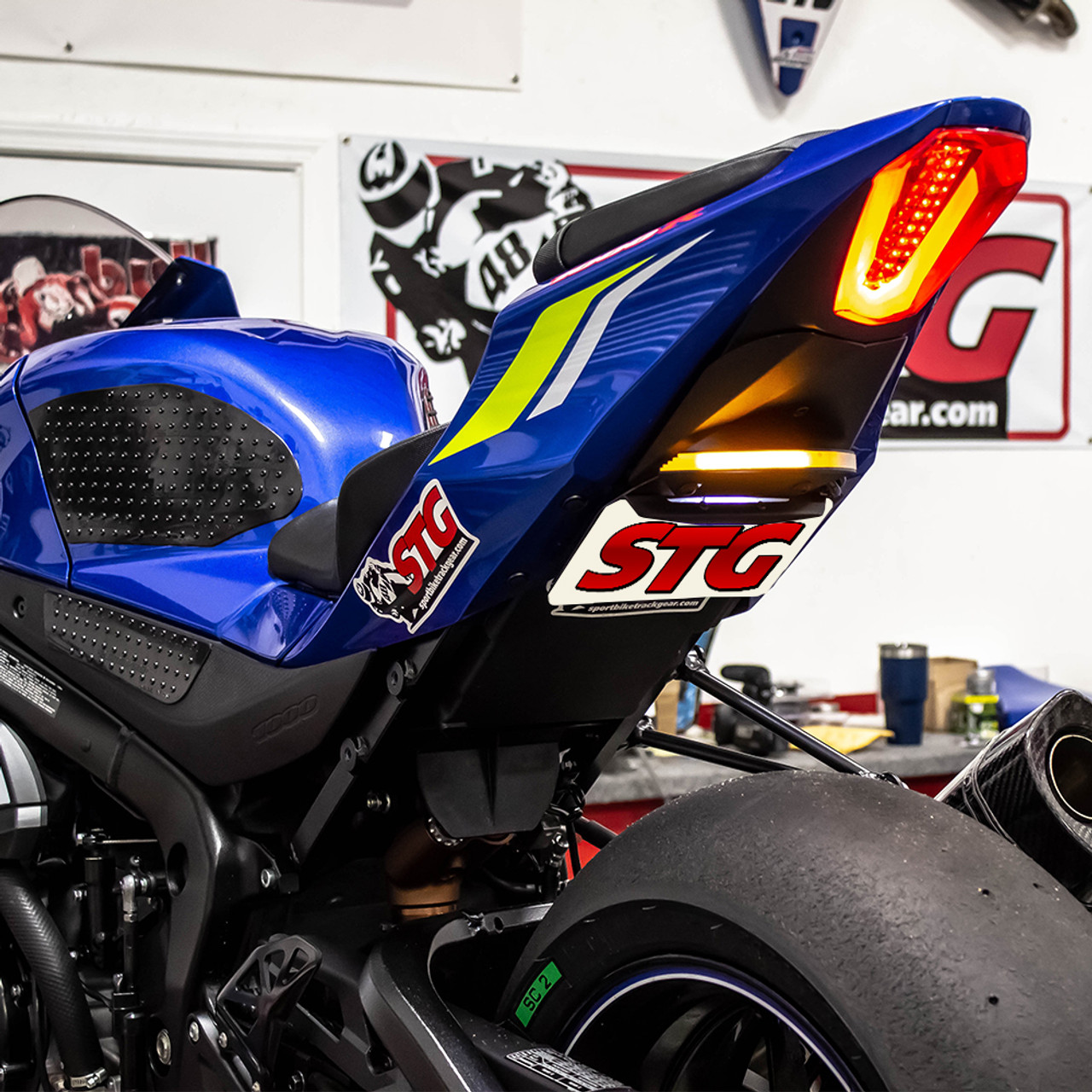 New Rage Cycles Suzuki GSXR 1000 2017-2025 Fender Eliminator