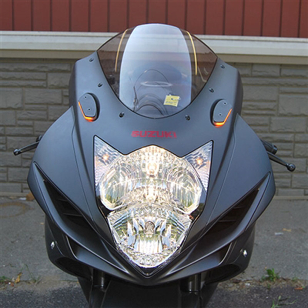 New Rage Cycles Suzuki GSXR 600 2006-2026 Mirror Eliminators w