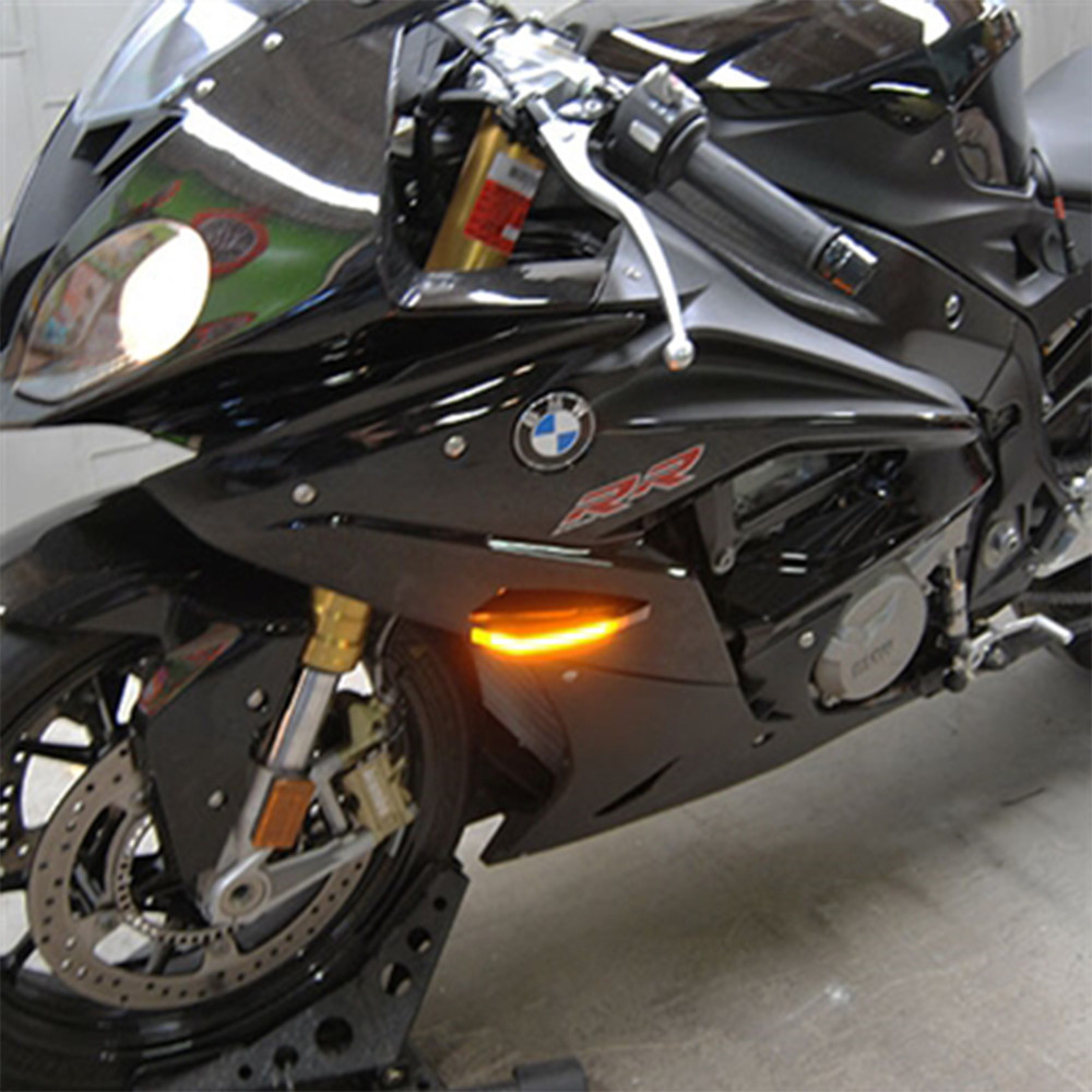 New Rage Cycles BMW S1000RR 20102018 LED Front Turn Signals