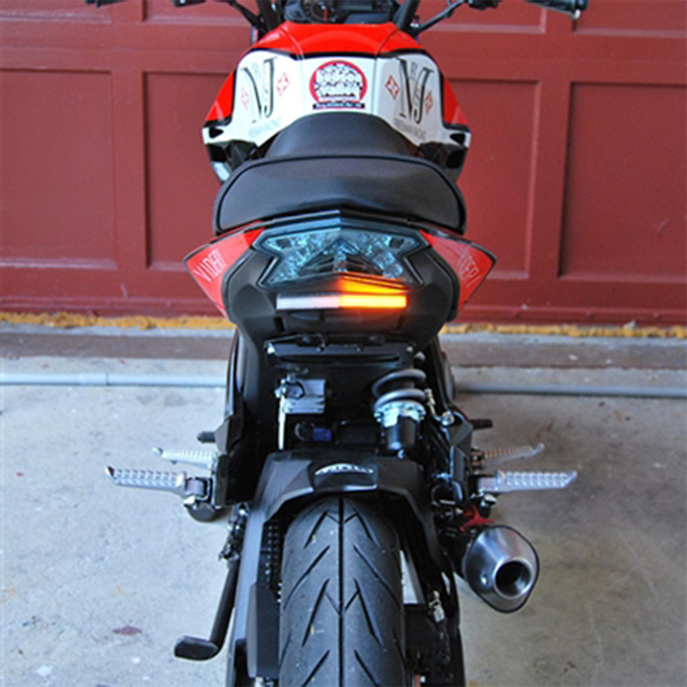 Support De Plaque D'immatriculation Arrière (fender Eliminator) Pour Honda CBR500R (2019-2023) & CBR400R (2022-2023) - Avec Feu LED - 13