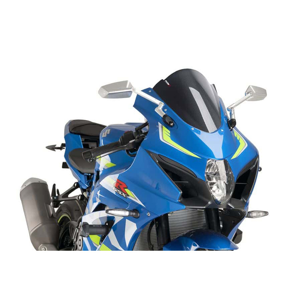 GSXR1000R Puig スクリーン Puig Race Windscreen Suzuki GSXR 1000 2017-2026