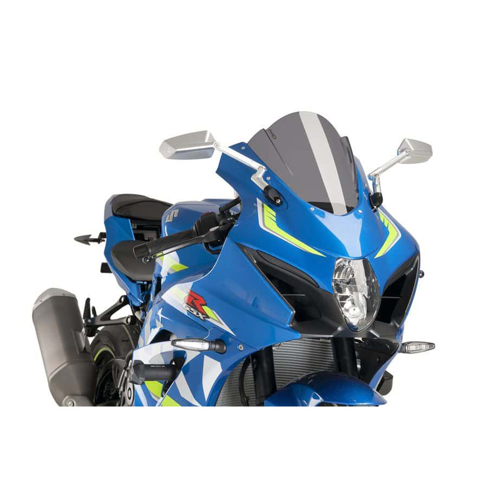 puig プーチ スクリーン GSX-R1000 17- Puig Race Windscreen Suzuki GSXR 1000 2017-2026