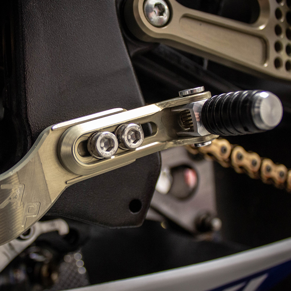 Attack Performance Suzuki GSXR 1000 20172021 Rearsets