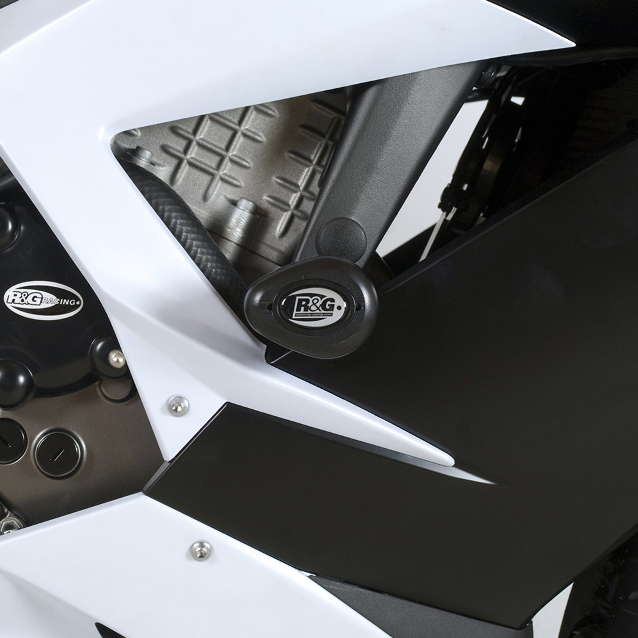 R&G Racing Kawasaki ZX6R 20132024 Aero Style Frame Sliders