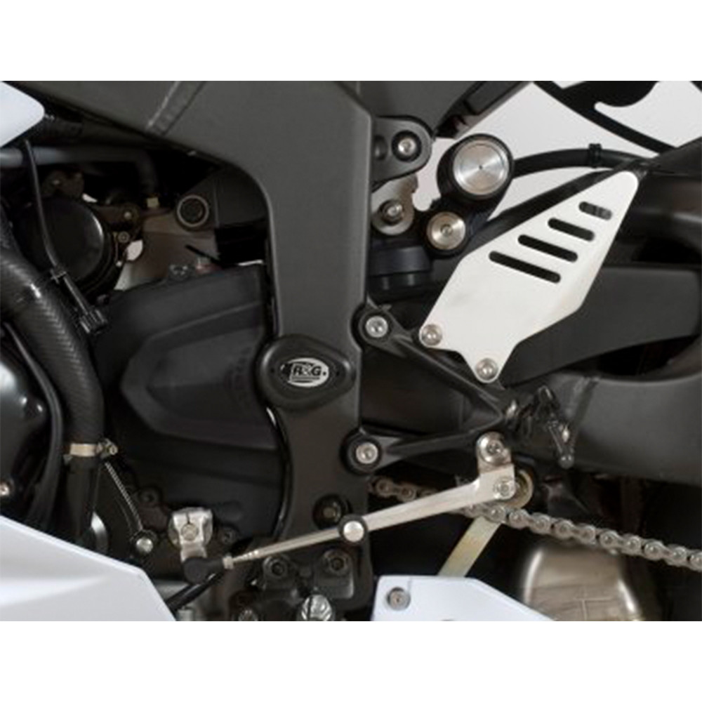 R&G Racing Kawasaki ZX6R 2013-2026 Aero Style Lower Frame Sliders