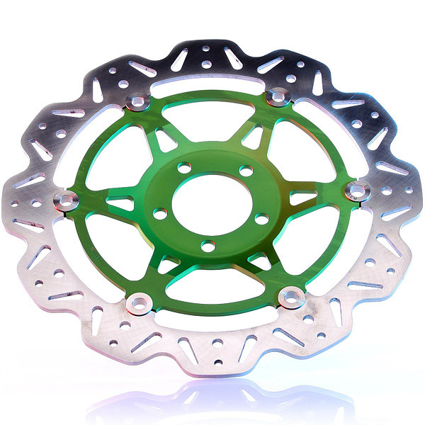 EBC Kawasaki ZX6R 2013-2024 Front Brake Vee-Rotor