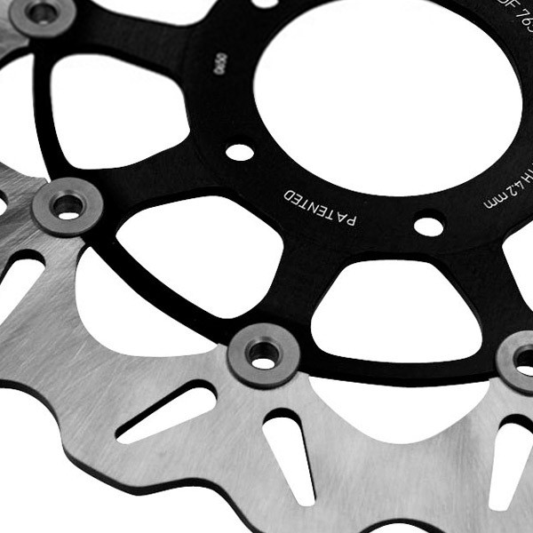 Galfer Kawasaki ZX10RR 2016-2026 Forged Wheels Front Wave Brake Rotors