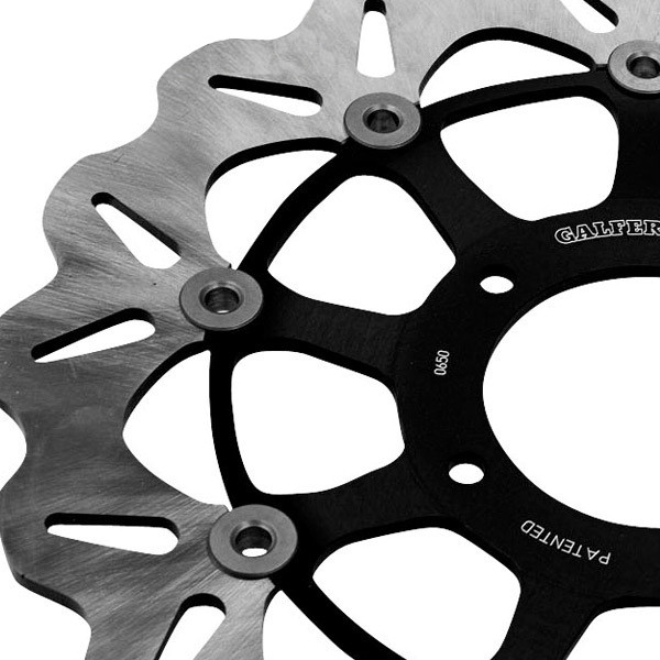 Galfer Kawasaki ZX10RR 2016-2026 Forged Wheels Front Wave Brake Rotors