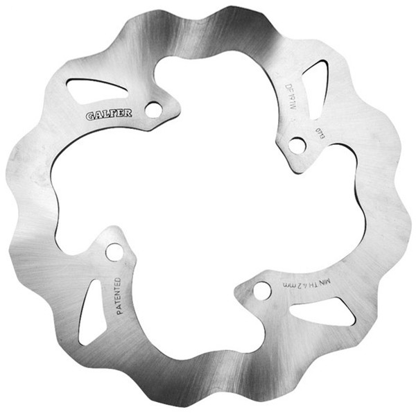 パーツ Galfer Disc Wave Rotor for Road 140mm Galfer Kawasaki ZX10R/RR/ABS 2011-2026 Rear Wave Brake Rotor