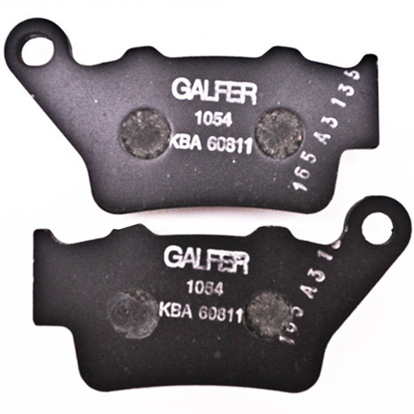 Galfer Kawasaki Z125 Pro 2017-2026 G1054 Semi-Metallic Rear Brake Pads