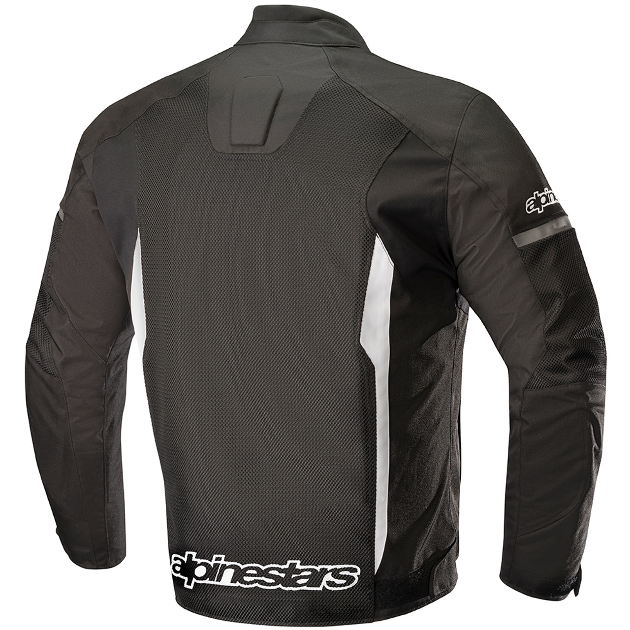 alpinestars T-Faster Air Jacket 黒/ホワイト Alpinestars T-Faster Air Jacket XXX-Large - Sportbike Track Gear