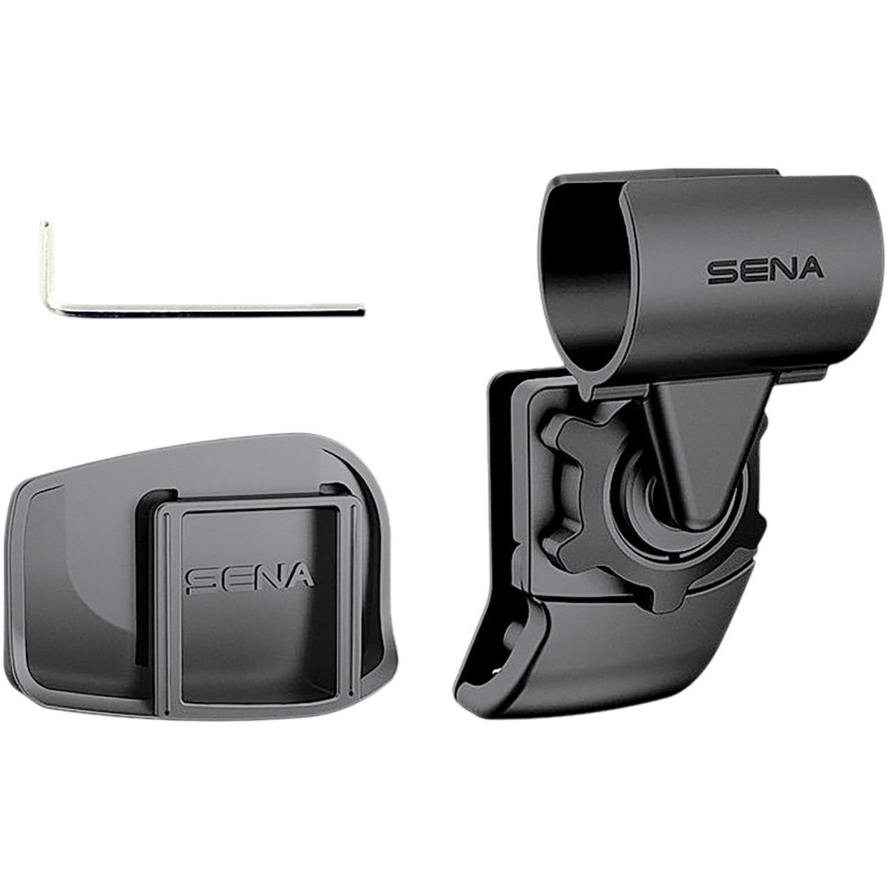 Sena SMH-10 Helmet Clamp Kit - Attachable Boom and Wired Microphone