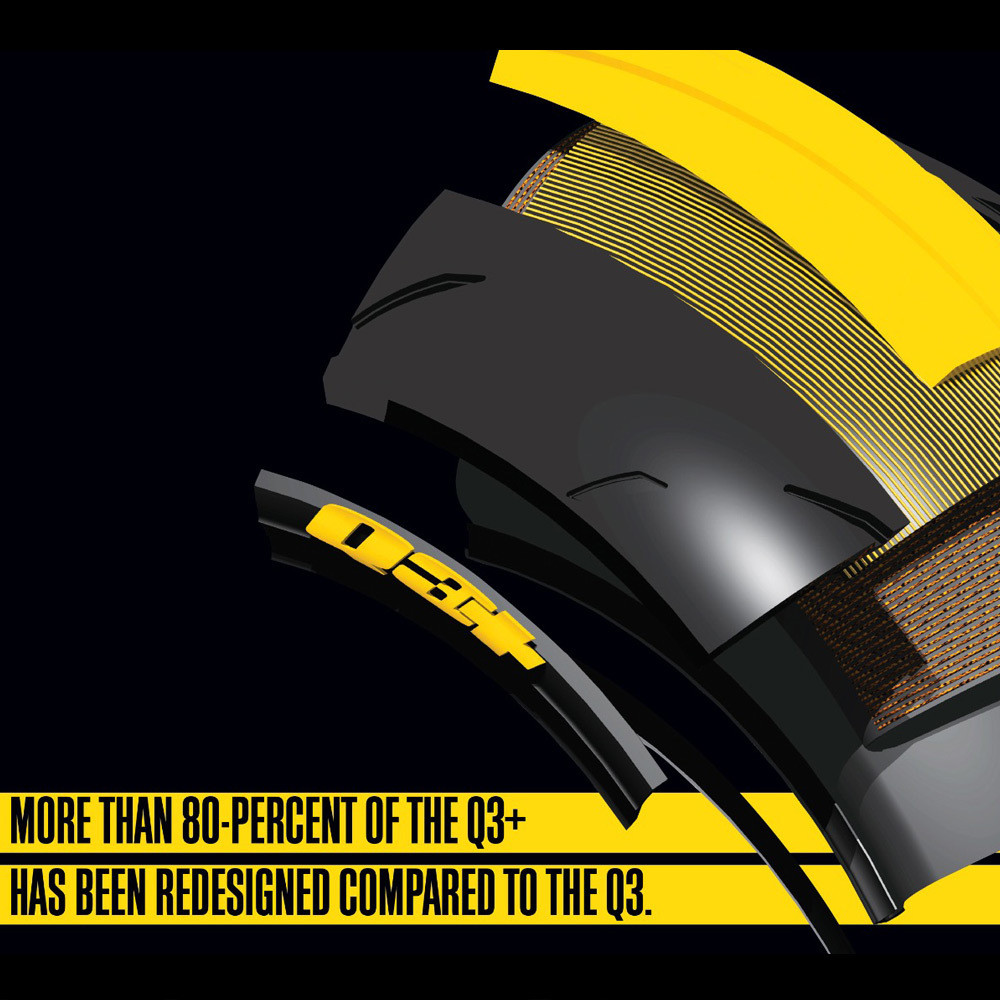 Dunlop Sportmax Q3+ Tire Set Sportbike Track Gear