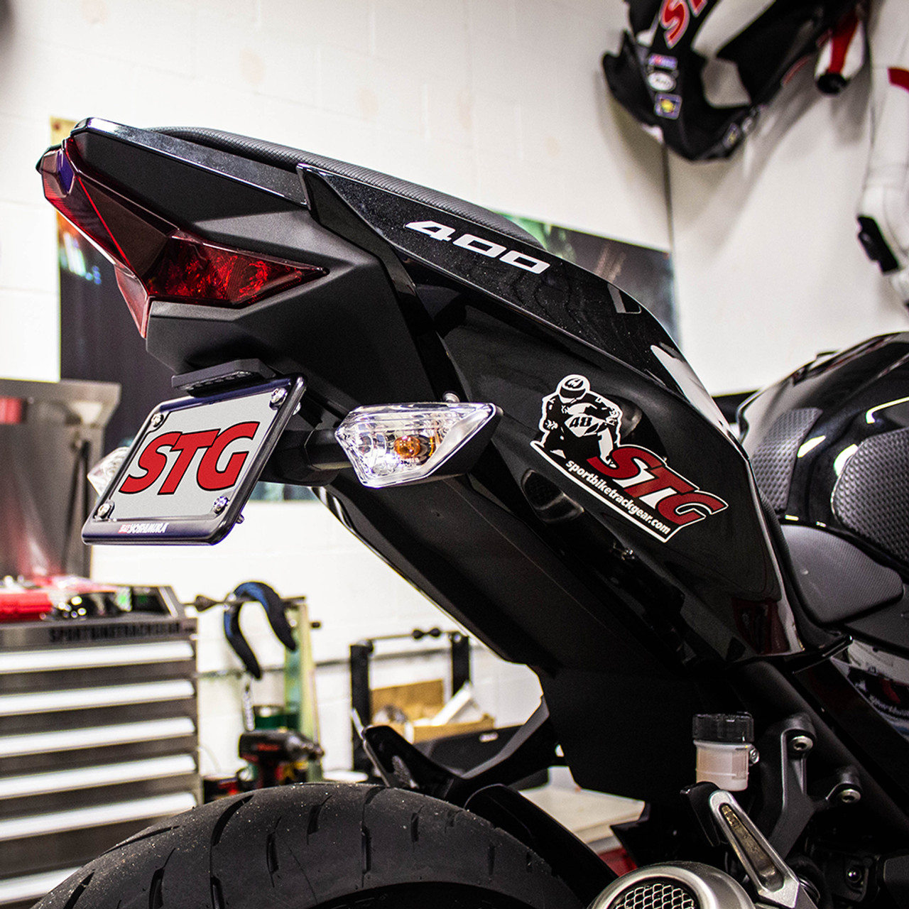 ༒ Yoshimura Kawasaki Ninja 400 2018-2023 Fender Eliminator Kit
