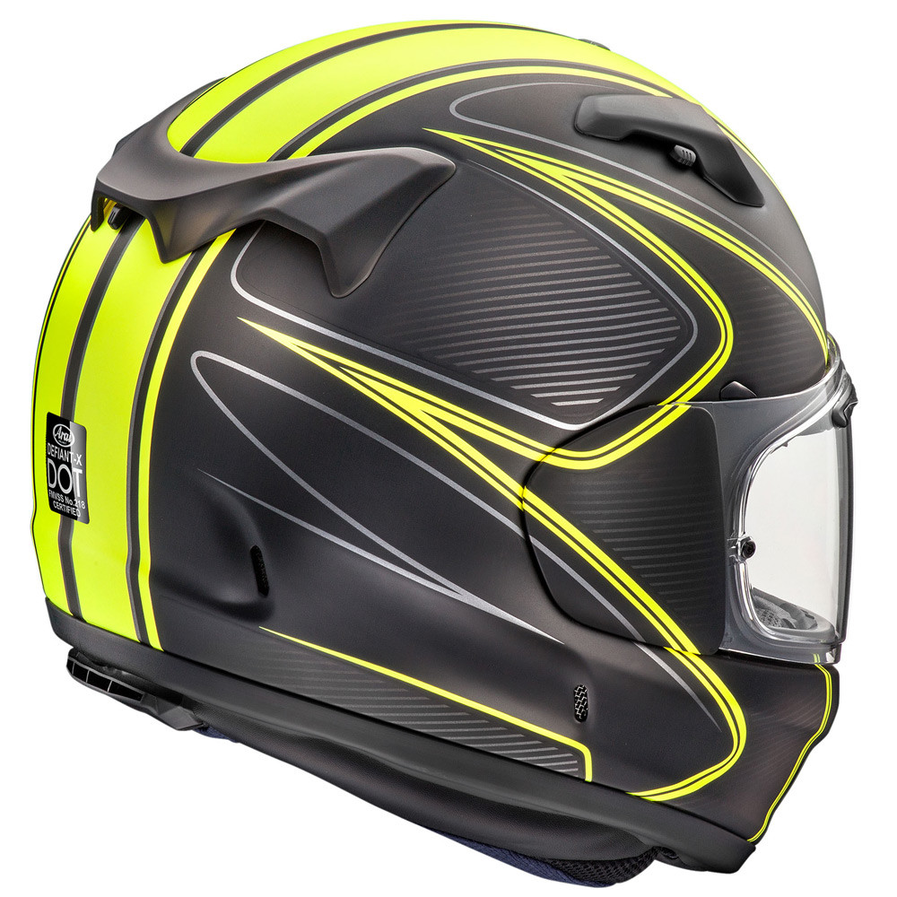 Arai Defiant-X Diablo Helmet - Sportbike Track Gear