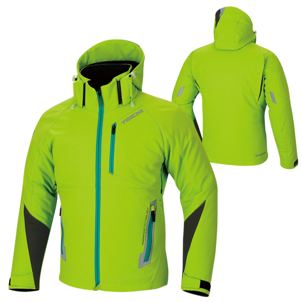 RS Taichi Womens RSJ702 Soft Shell All Season Parka - Sportbike