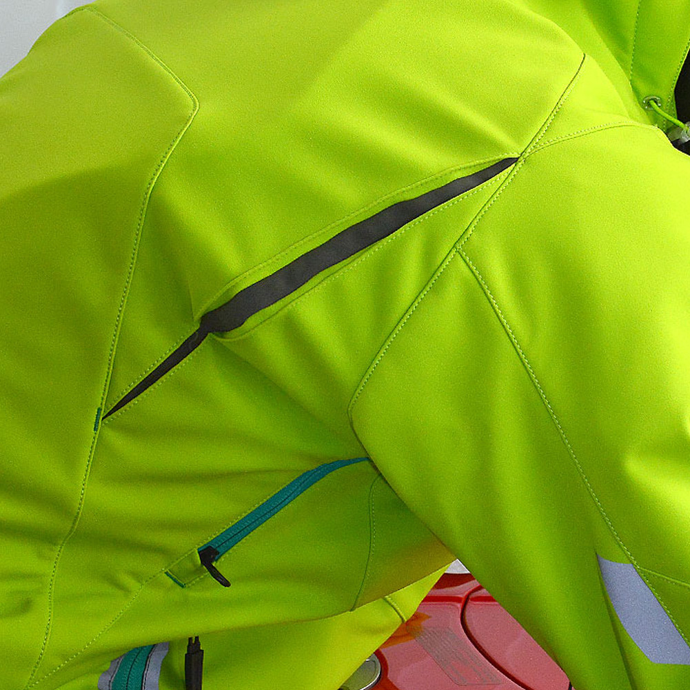 RS Taichi Womens RSJ702 Soft Shell All Season Parka - Sportbike