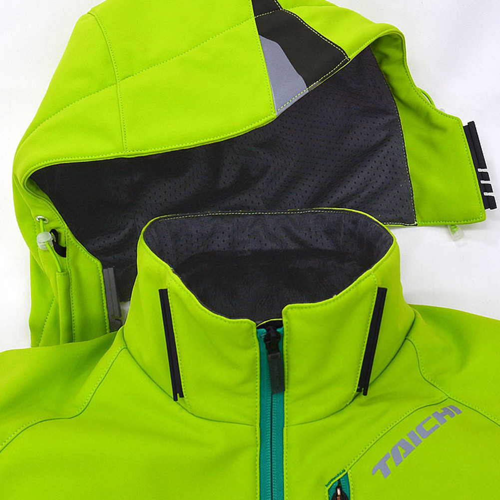RS Taichi Womens RSJ702 Soft Shell All Season Parka - Sportbike