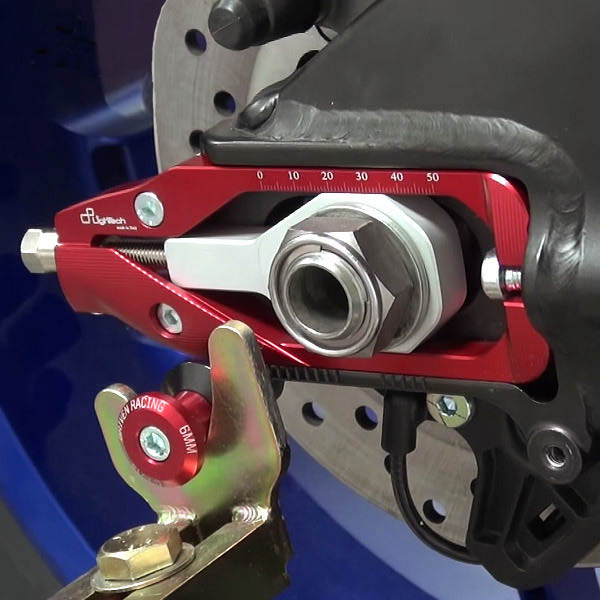 Lightech Yamaha R6 2017-2020 Chain Adjusters TEYA006