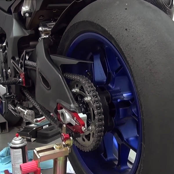 Lightech Yamaha R6 2017-2020 Chain Adjusters TEYA006