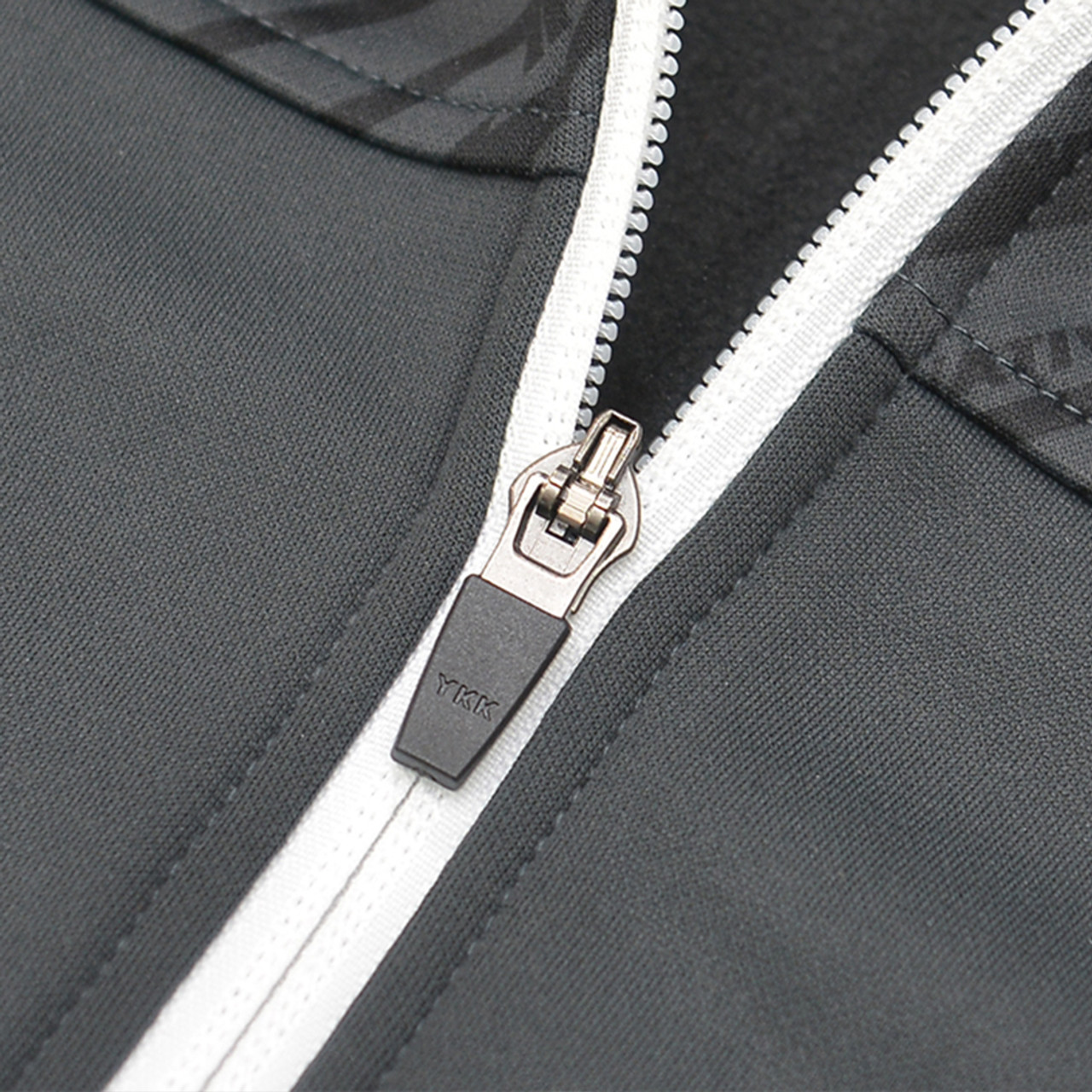 RS Taichi Warm Ride Zip Shirt RSU603 [Black/White, XX-Large ...