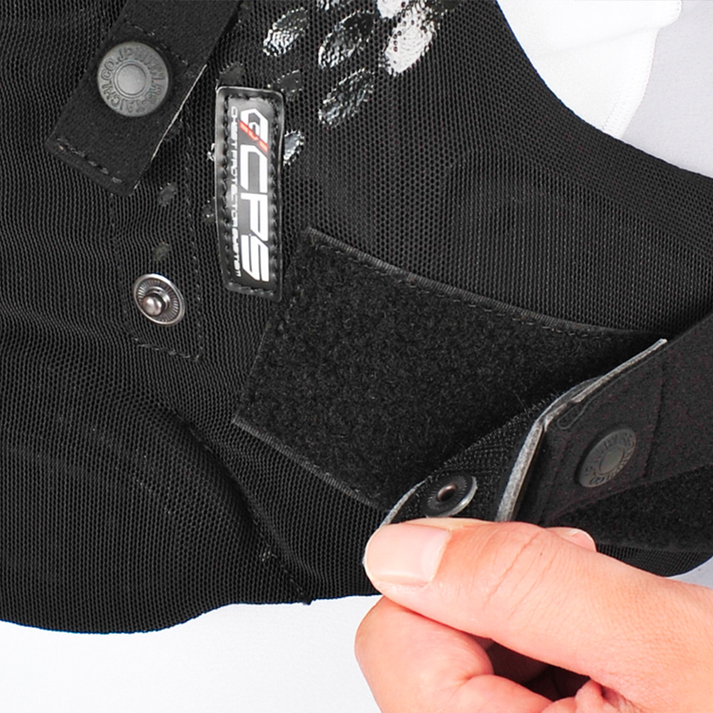 RS Taichi Flex Chest Protector Belt Style TRV034 Sportbike Track Gear