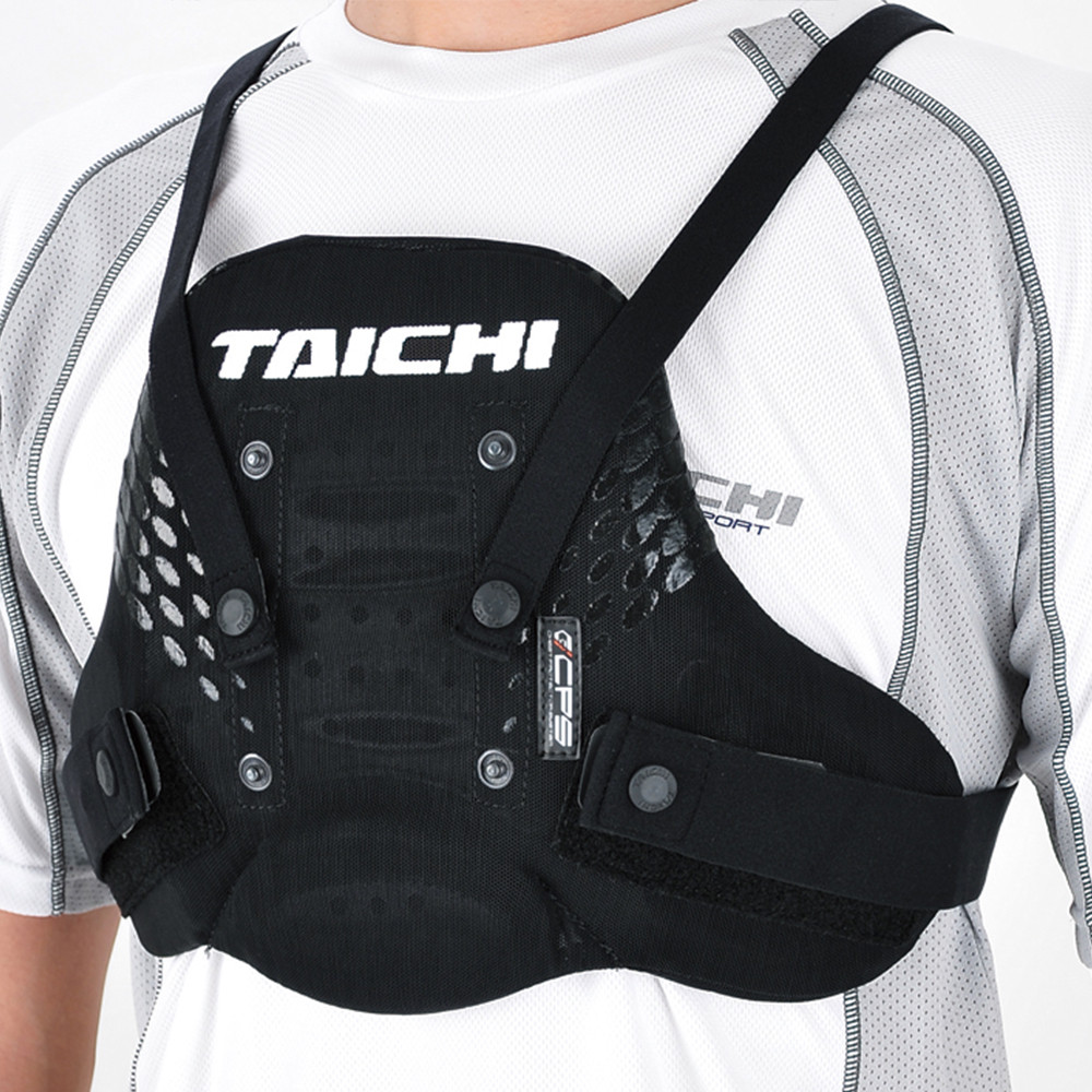 RS Taichi Flex Chest Protector Belt Style TRV034 Sportbike Track Gear