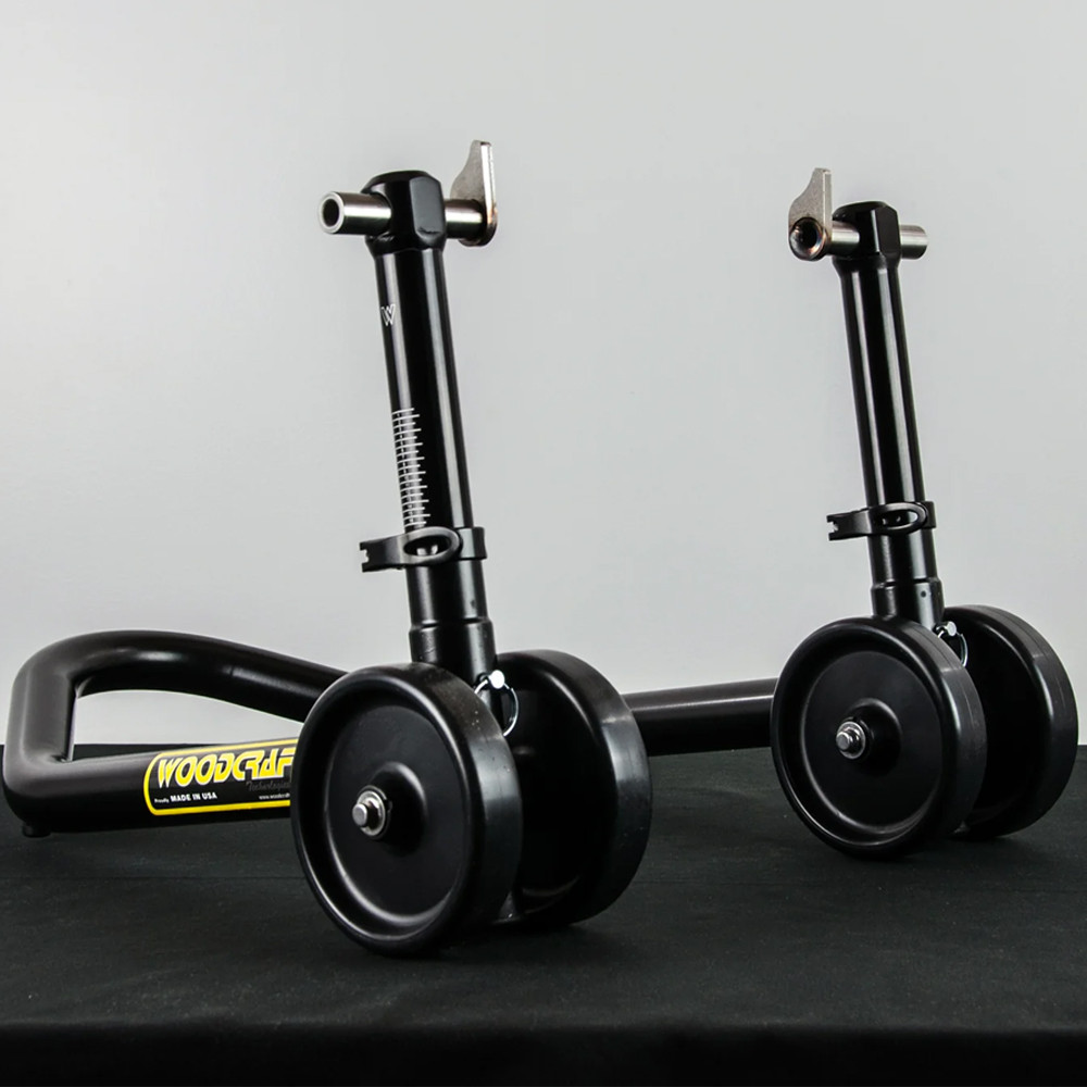 Woodcraft Front Under Fork Stand Pin Lift Style - Sportbike Track Gear